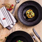 Чинија за тестенини Vulcania Black