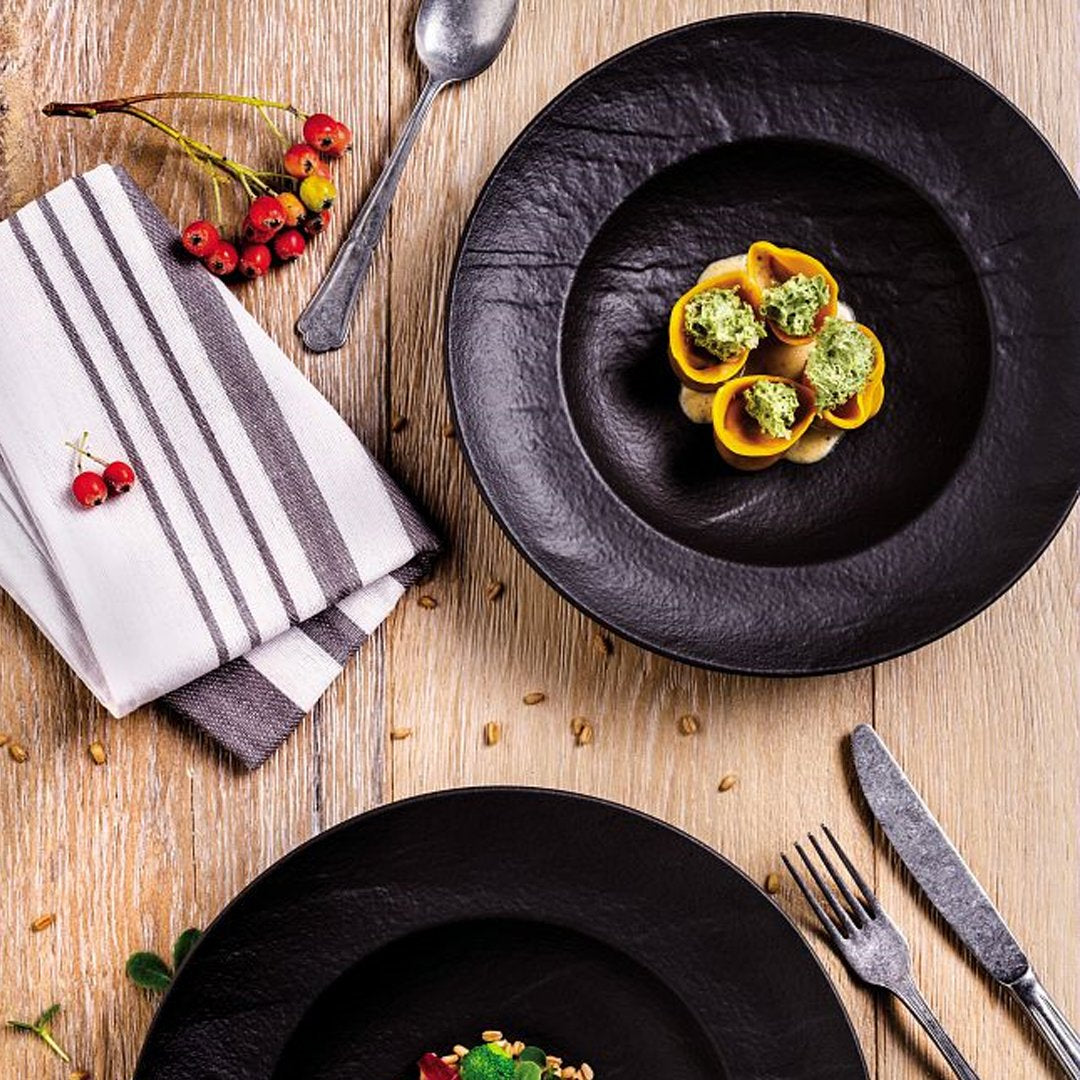 Чинија за тестенини Vulcania Black