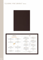 Template "CLASSIC FINE DINING"