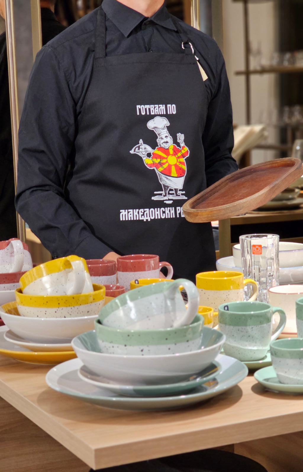 Престилка (MK Рецепти - црна) #062