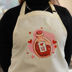 Престилка (DRUNK in LOVE) бела #068