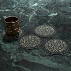 ПОДМЕТАЧ ЗА ЧАША Н.Г. СЕТ 4/1  ROMA