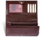 Женски паричник Алфа Лукс 1102 бордо