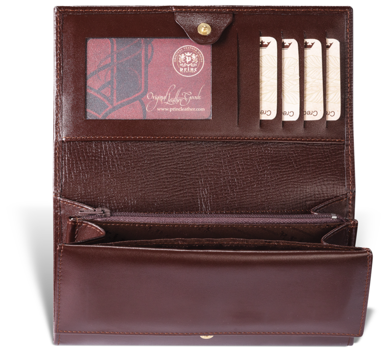 Женски паричник Алфа Лукс 1102 црн