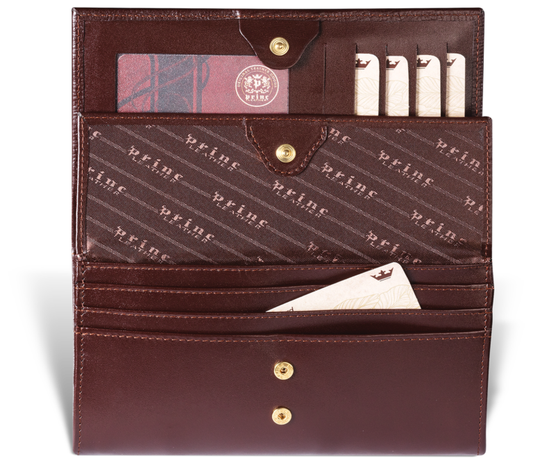 Женски паричник Алфа Лукс 1102 бордо