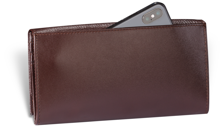 Женски паричник Алфа Лукс 1102 бордо