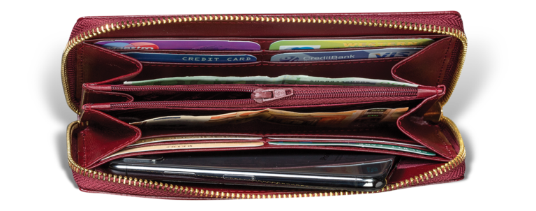 Женски паричник 1104 крем