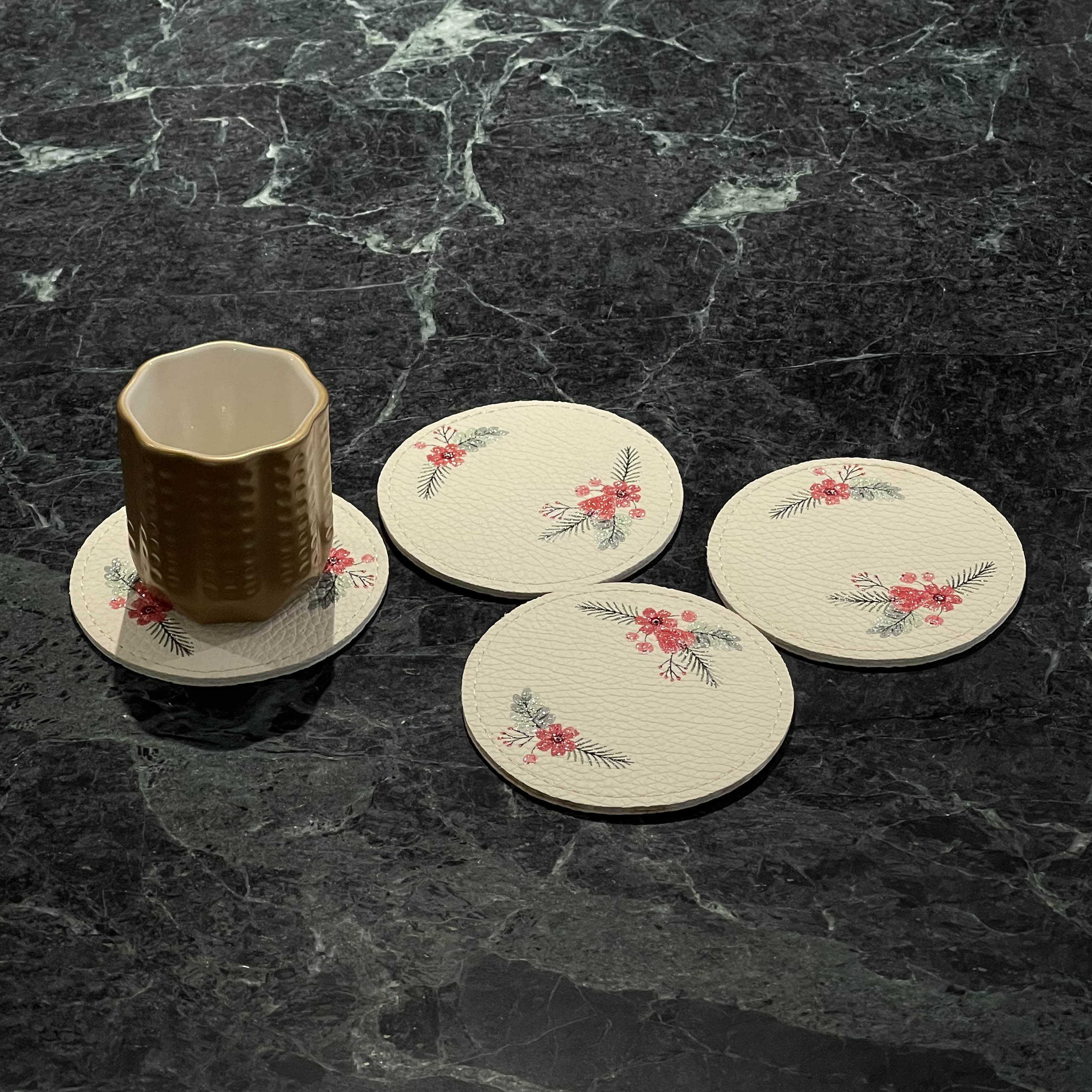 ПОДМЕТАЧ ЗА ЧАША Н.Г. СЕТ 4/1 ROMA