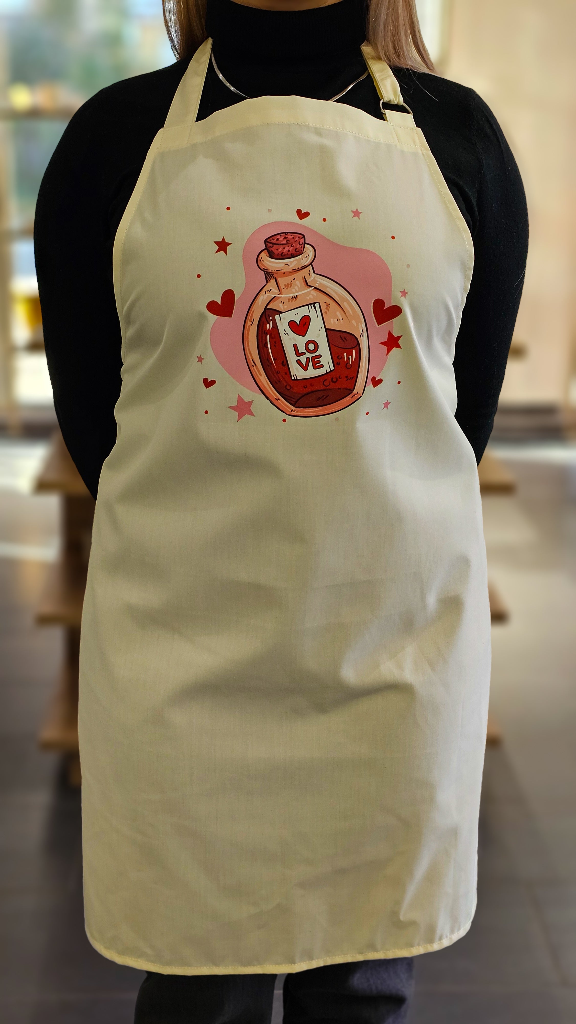 Престилка (DRUNK in LOVE) бела #068