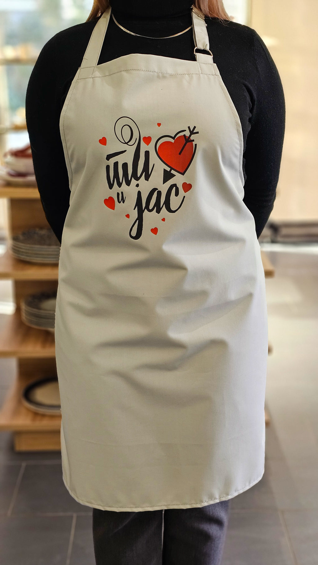 Престилка (ТИ и ЈАС) сива #066