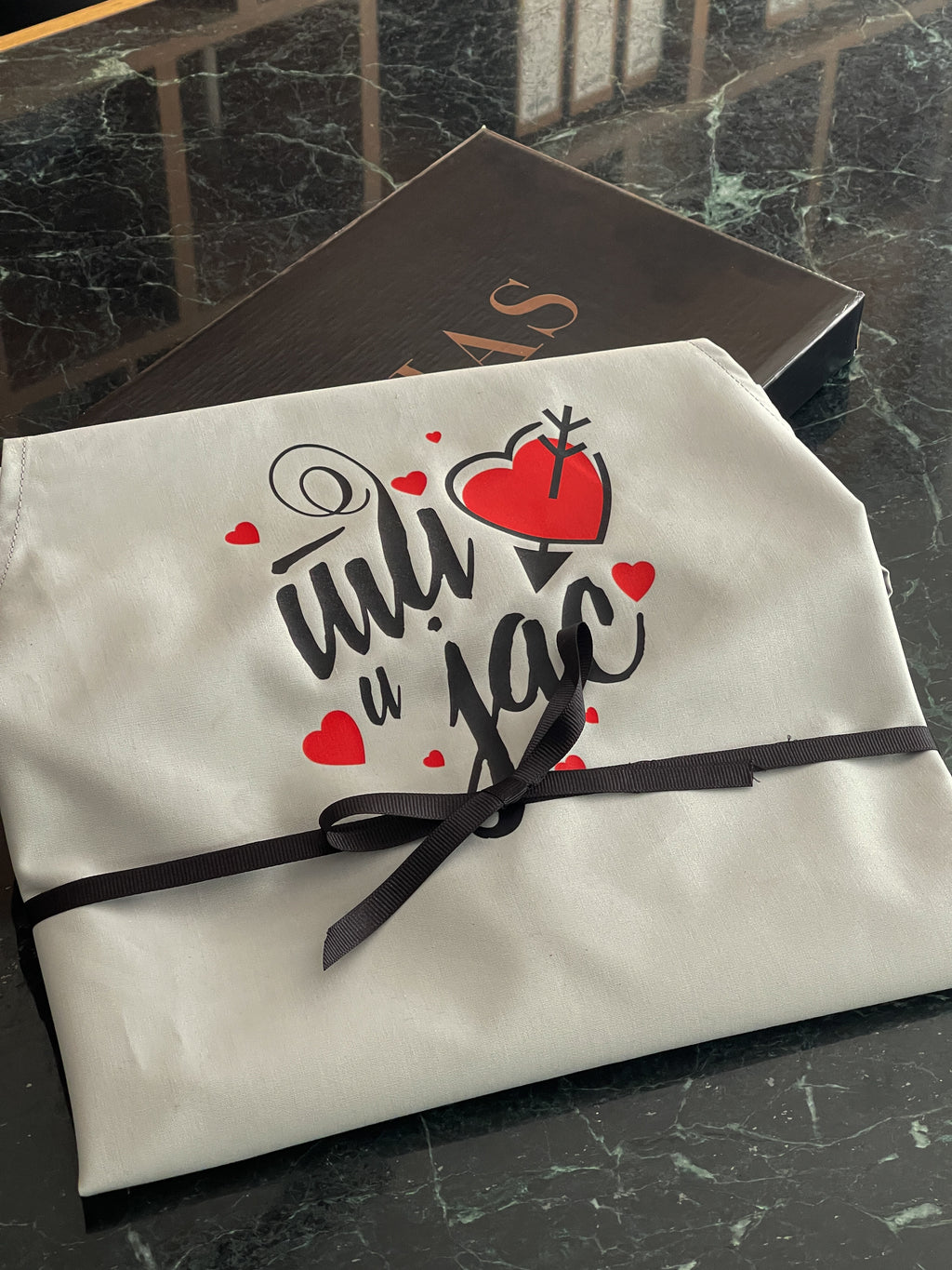 Престилка (ТИ и ЈАС) сива #066