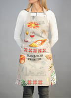 Престилка (Postcard) Македонски рецепти крем #072