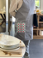 Престилка Marseilles Gray #073 бордо