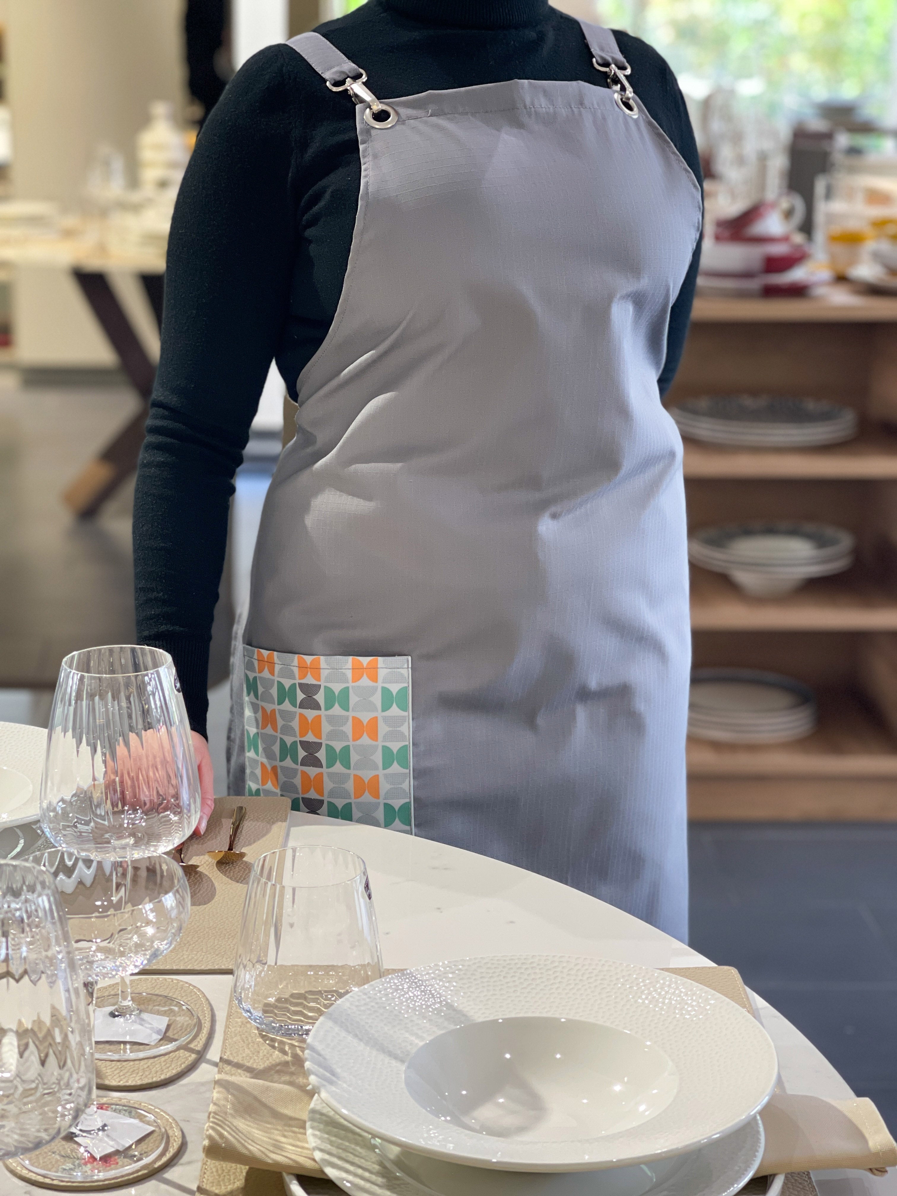 Престилка Marseilles Grey #074 портокалова