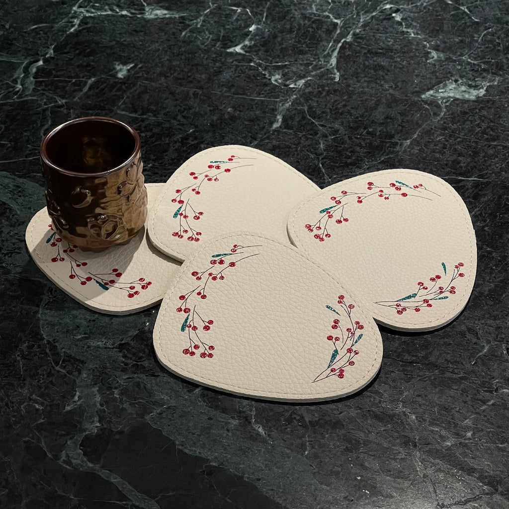 ПОДМЕТАЧ ЗА ЧАША Н.Г. СЕТ 4/1  SINGAPORE