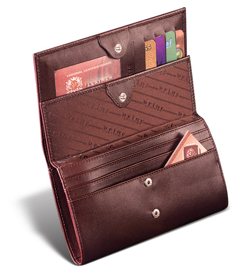 Женски паричник Алфа 326 бордо