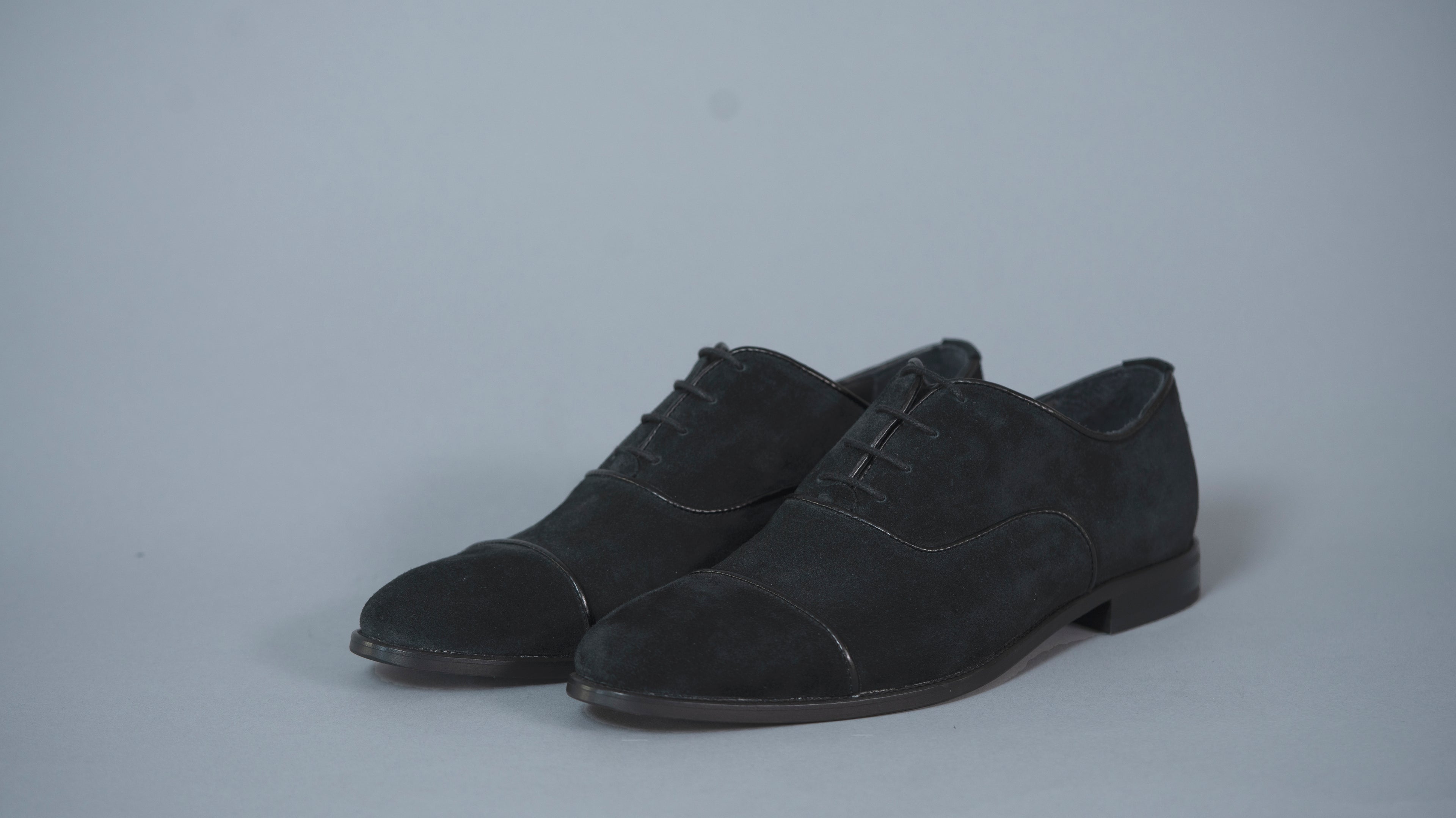 Машки чевли Oxford 441-50-41 тегет велур