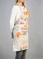 Престилка (Postcard) Македонски рецепти крем #072