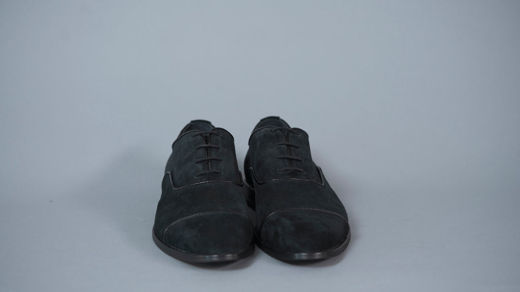 Машки чевли Oxford 441-50-41 тегет велур