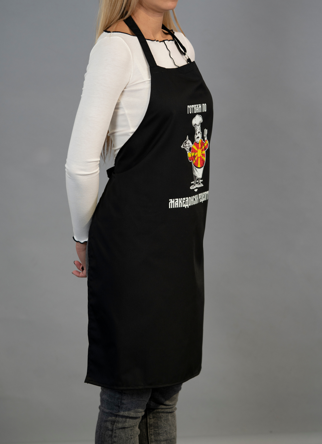 Престилка (MK Рецепти - црна) #062