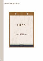 Template "Rustic Pub"