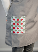 Престилка Marseilles Gray #073 бордо