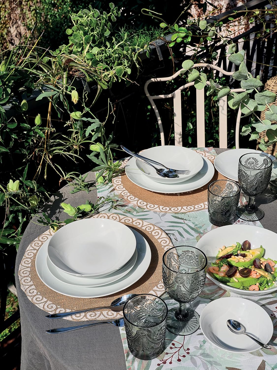 Комплет чинии Метрополис 19/1 8000257170038