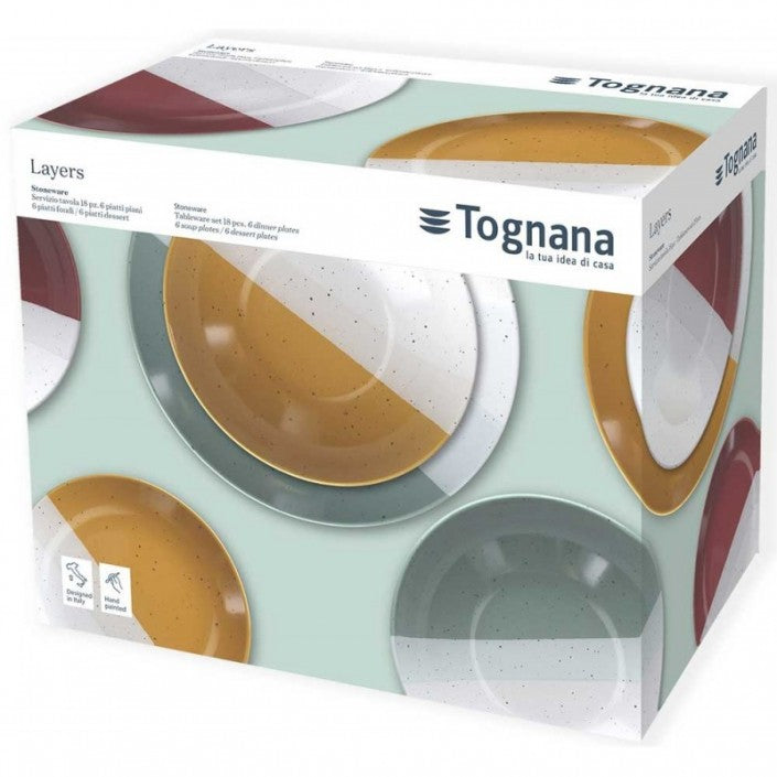 Сет чинии 18/1 Layers 8056444221770