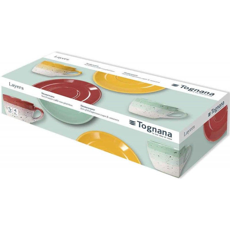 Сет за кафе 6/1 Layers 8056444221947