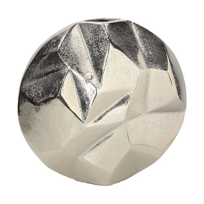 Вазна В-32цм МИДА Алуминиум сребрена Т98604 8056444298604