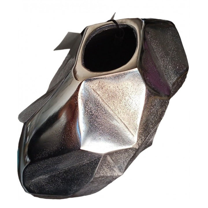 Вазна В-32цм МИДА Алуминиум сребрена Т98604 8056444298604