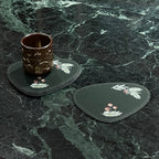 ПОДМЕТАЧ ЗА ЧАША Н.Г. СЕТ 4/1  SINGAPORE