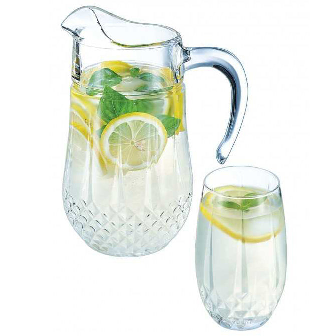 СЕТ БОКАЛ И 6 ЧАШИ Arcoroc Q9585