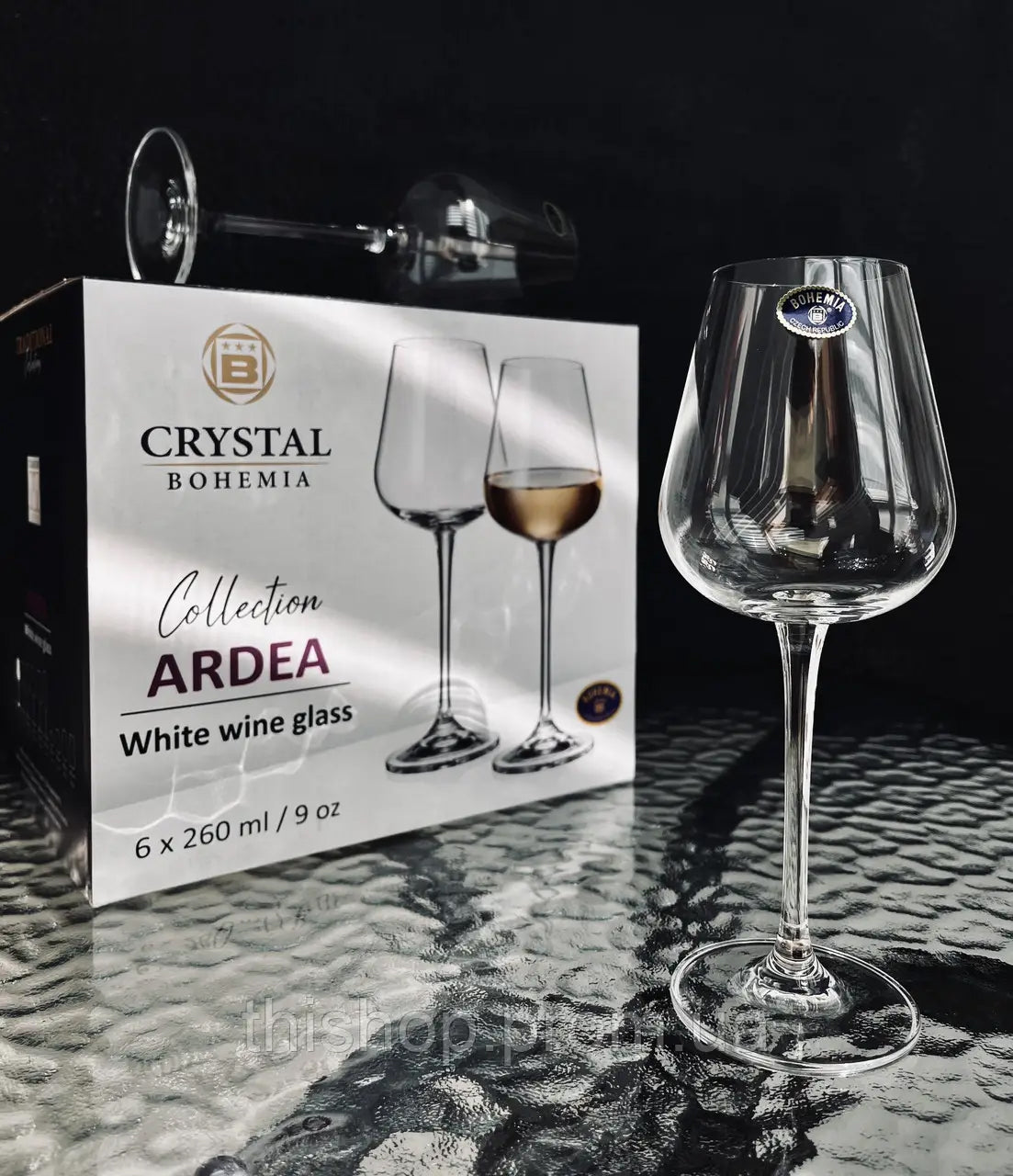 ЧАШИ ЗА ВИНО 6/1 CB0008 Ardea