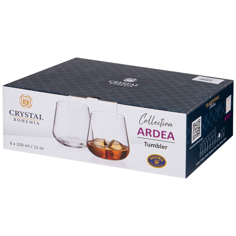 ЧАШИ 6/1 320 ml CB0159 Ardea