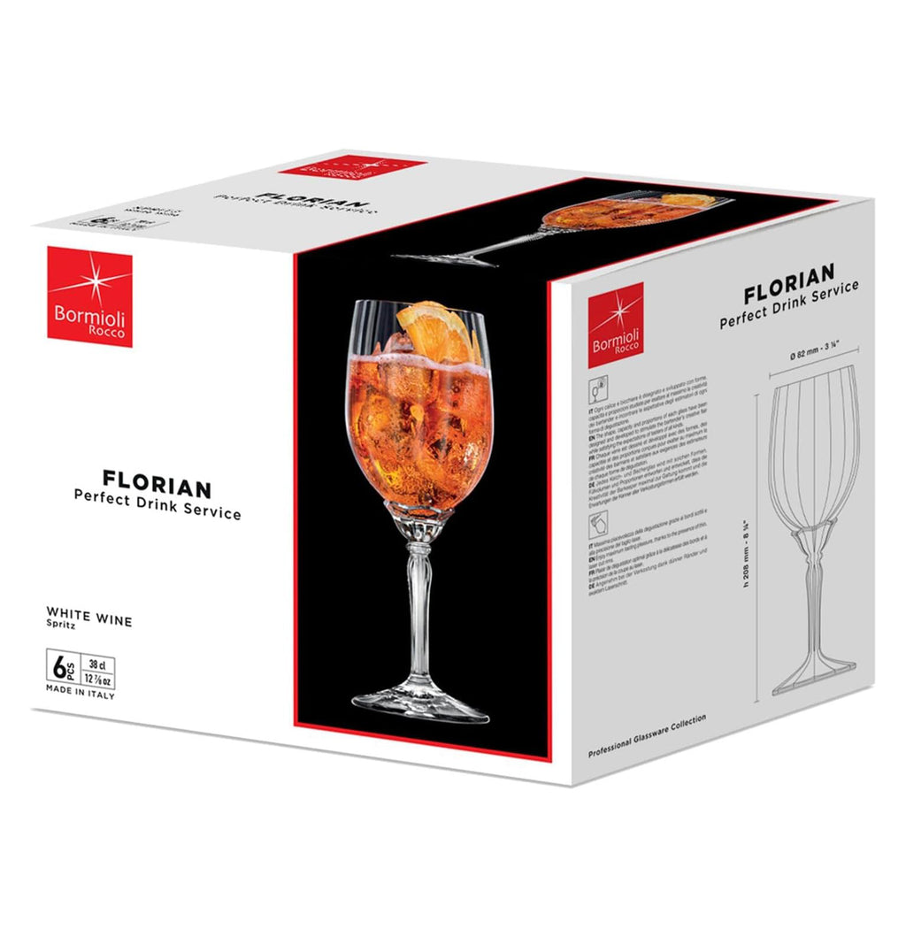 ЧАШИ ЗА БЕЛО ВИНО 6/1 Флоријан 8004360095104