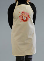 Престилка (DRUNK in LOVE) бела #068