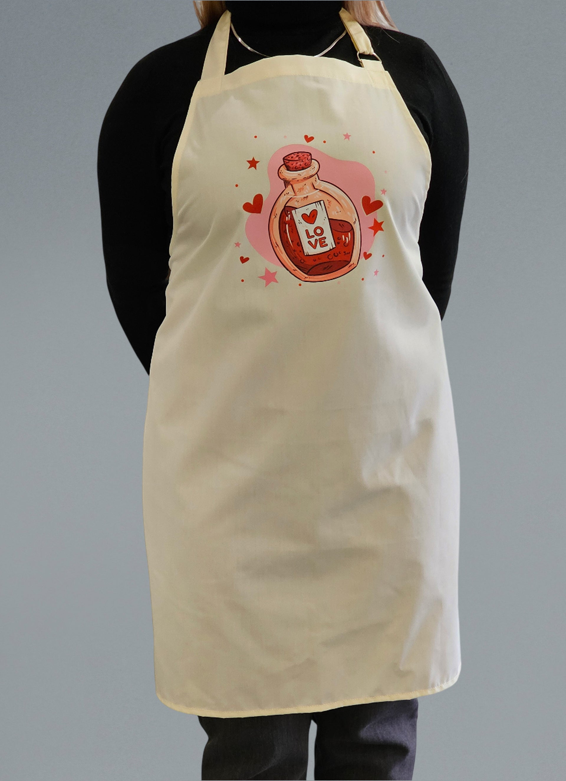 Престилка (DRUNK in LOVE) бела #068