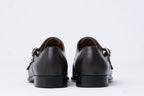 Monk strap shoes 2026-02-42 brown