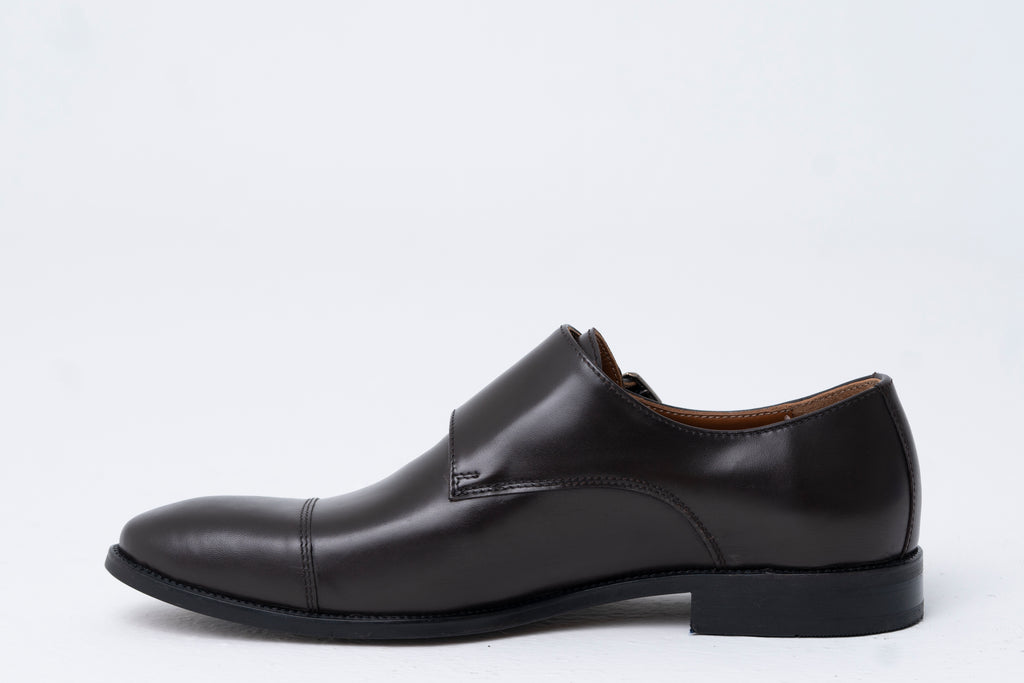 Monk strap shoes 2026-02-42 brown