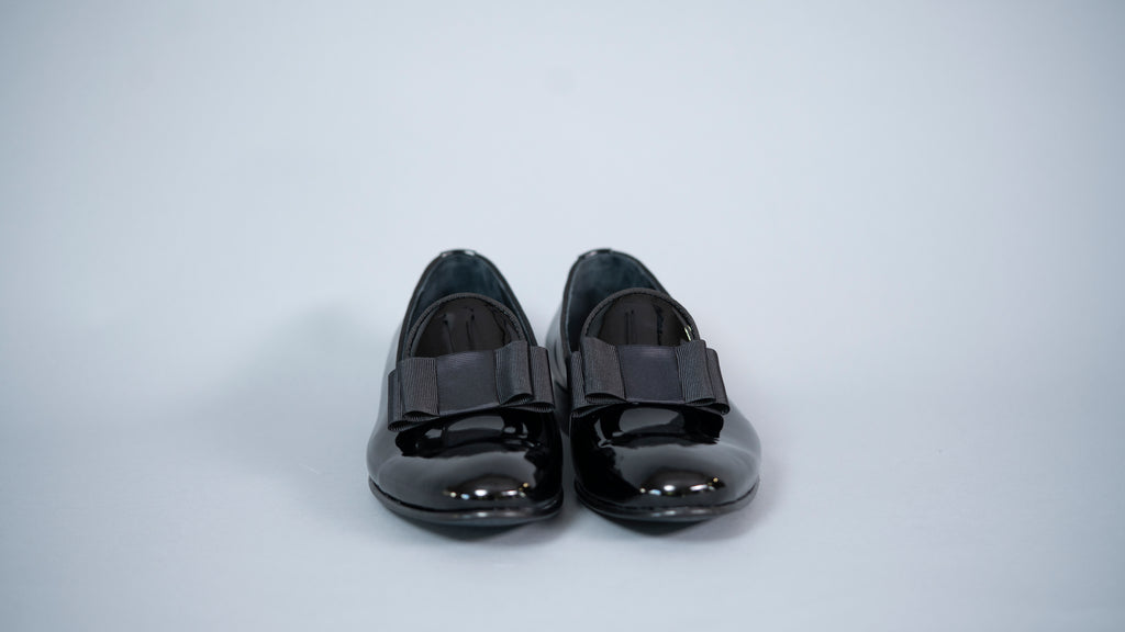 Машки мокасини со машна 001