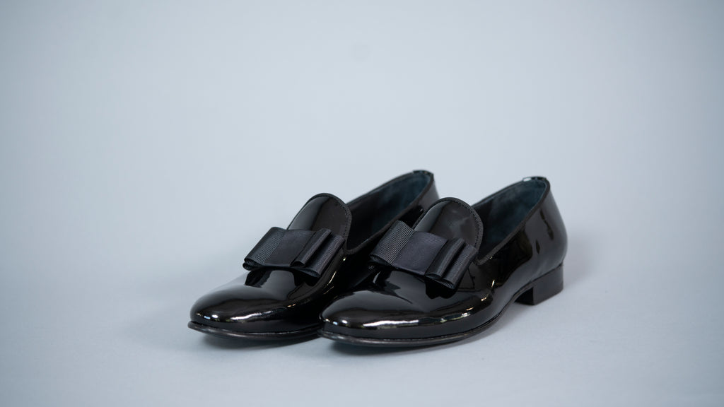 Машки мокасини со машна 001