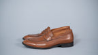 Машки мокасини Лоферс 409-73-40 окер