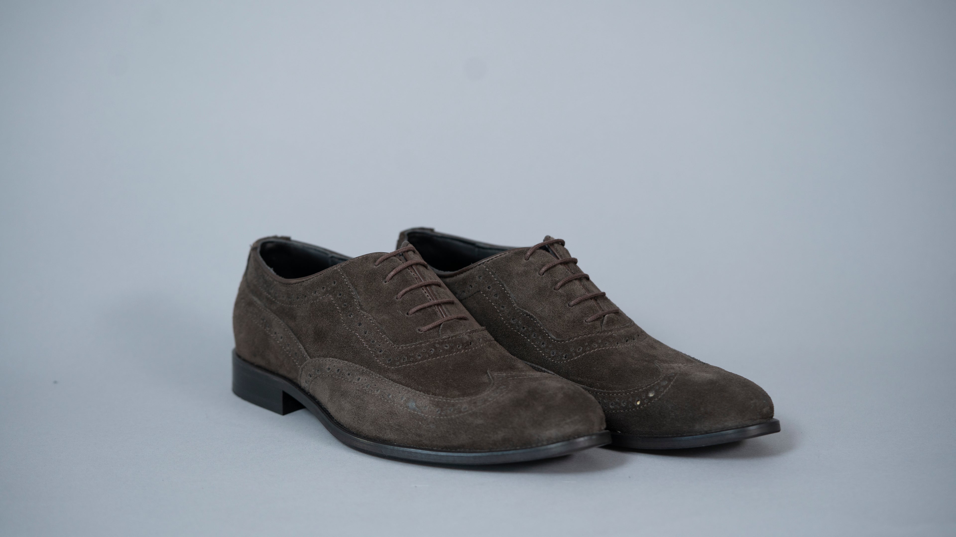 Машки чевли Oxford 441-50-41 тегет велур