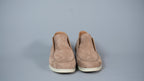 Машки получизми Chukka Boots 456-41-42 крем велур
