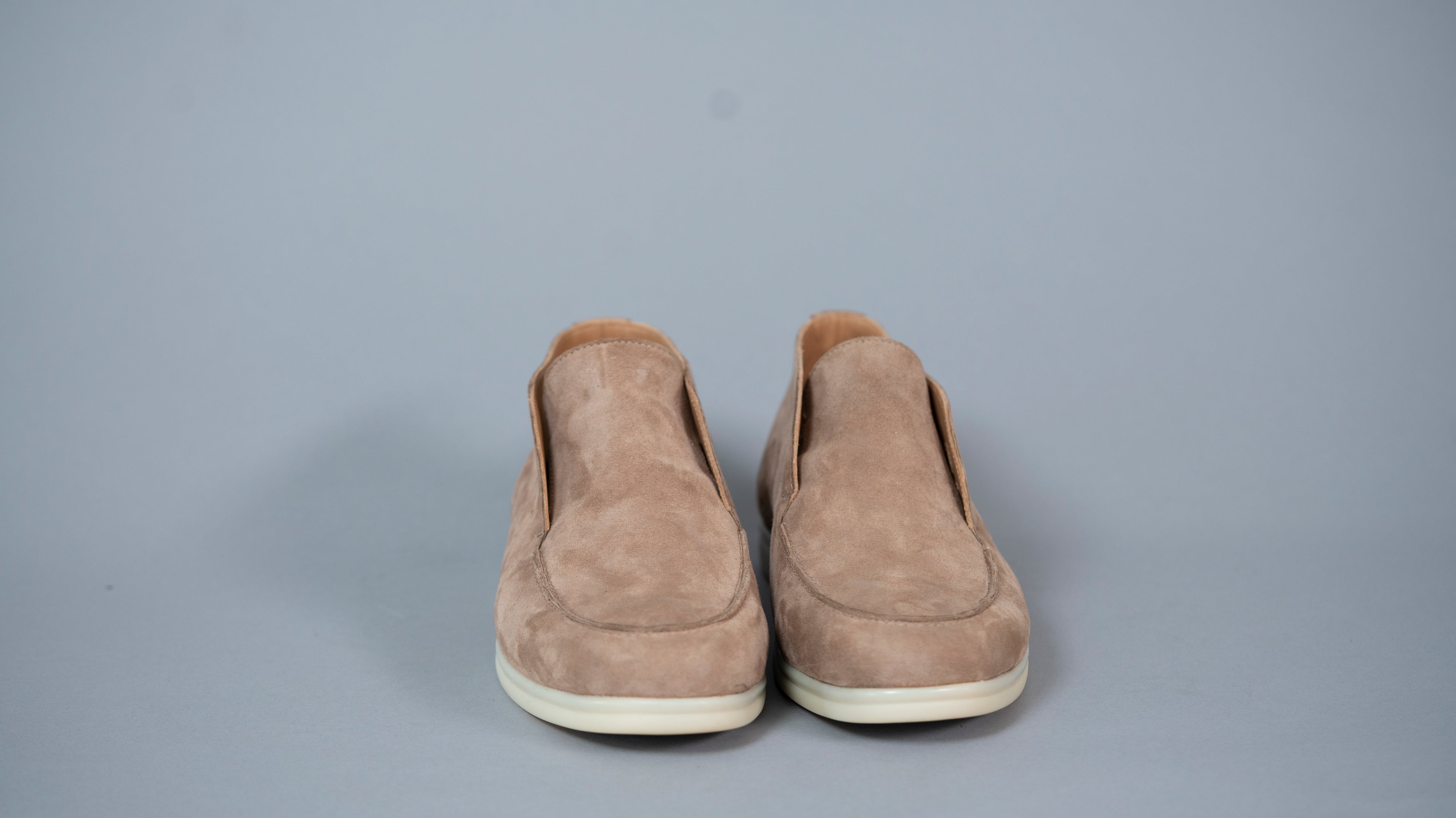 Машки чевли Oxford 441-50-41 тегет велур