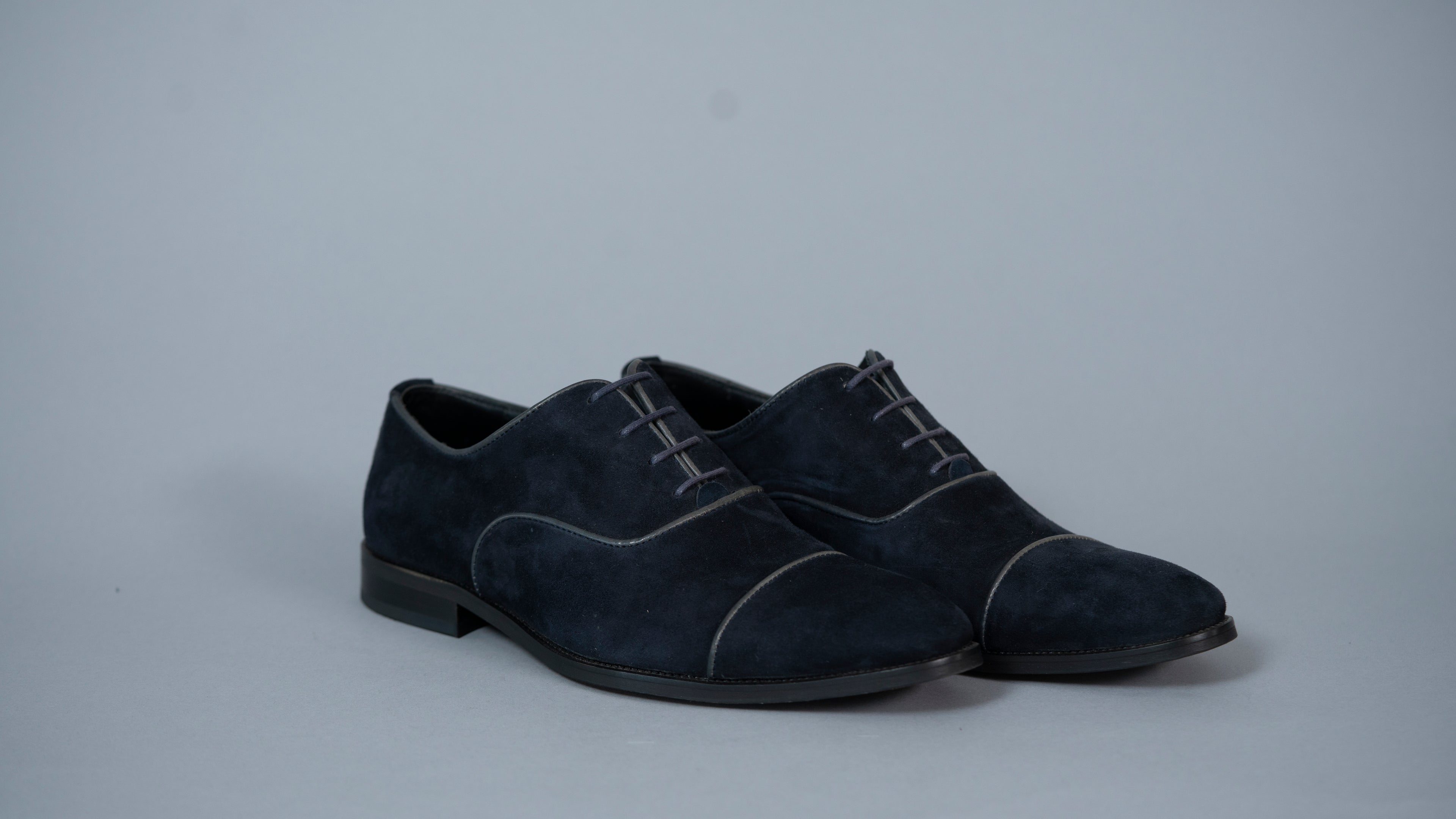 Машки чевли Oxford 441-50-41 тегет велур