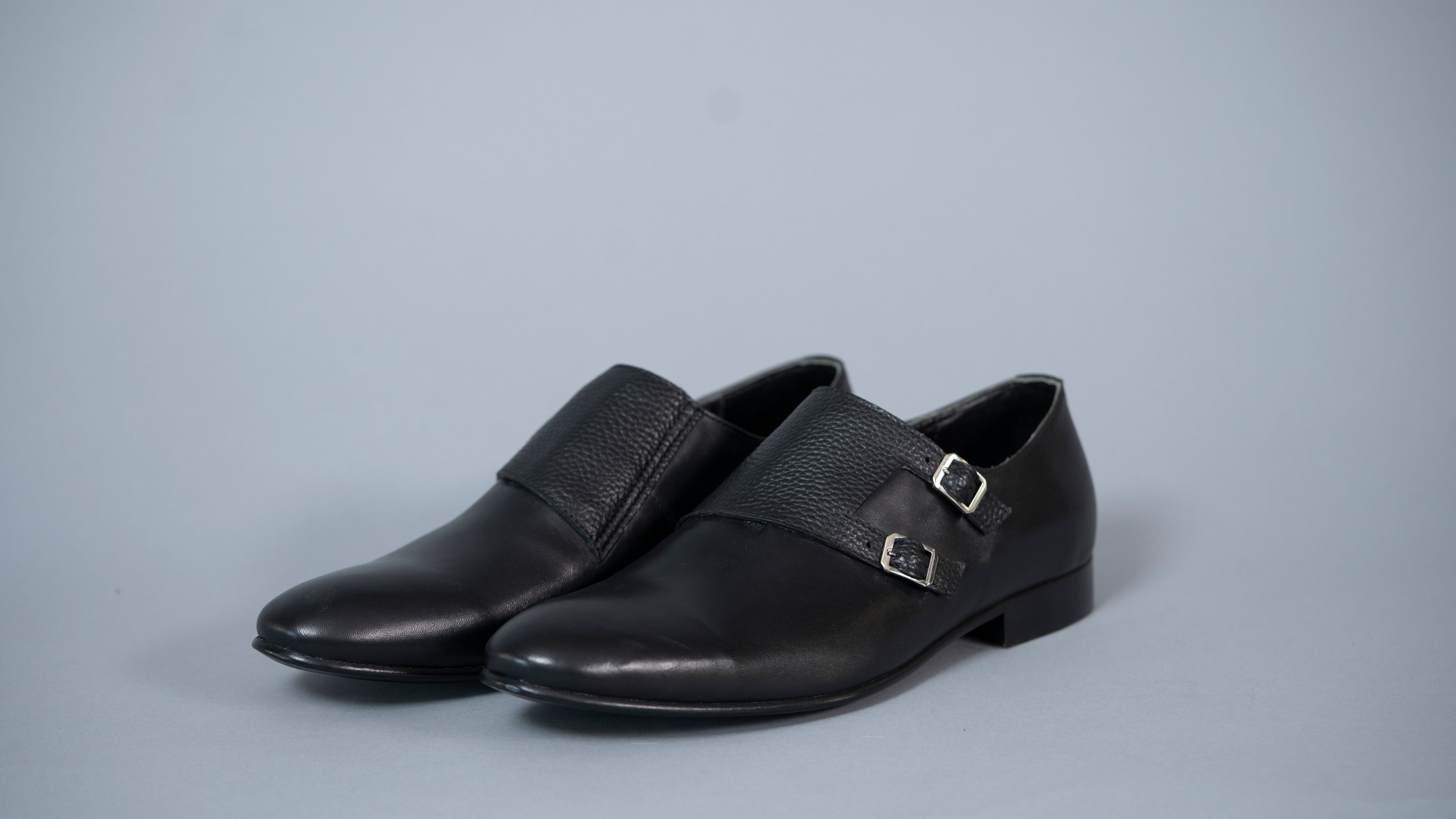 Машки мокасини Пони Лоферс 409-42 кафен велур