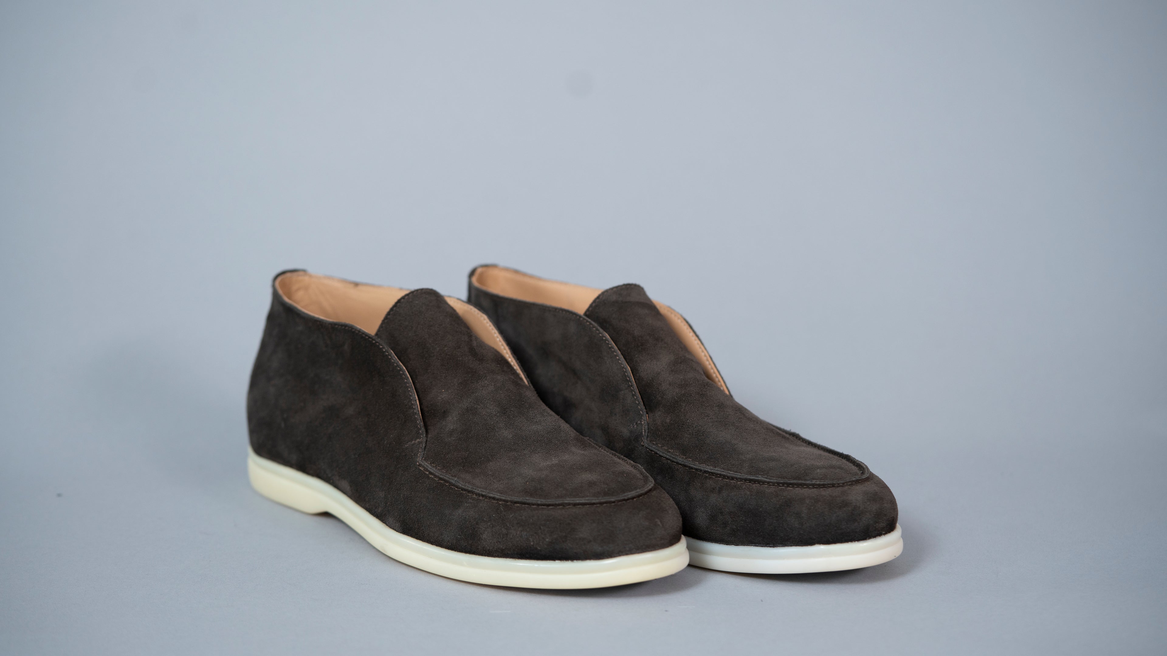 Машки чевли Oxford 441-50-41 тегет велур