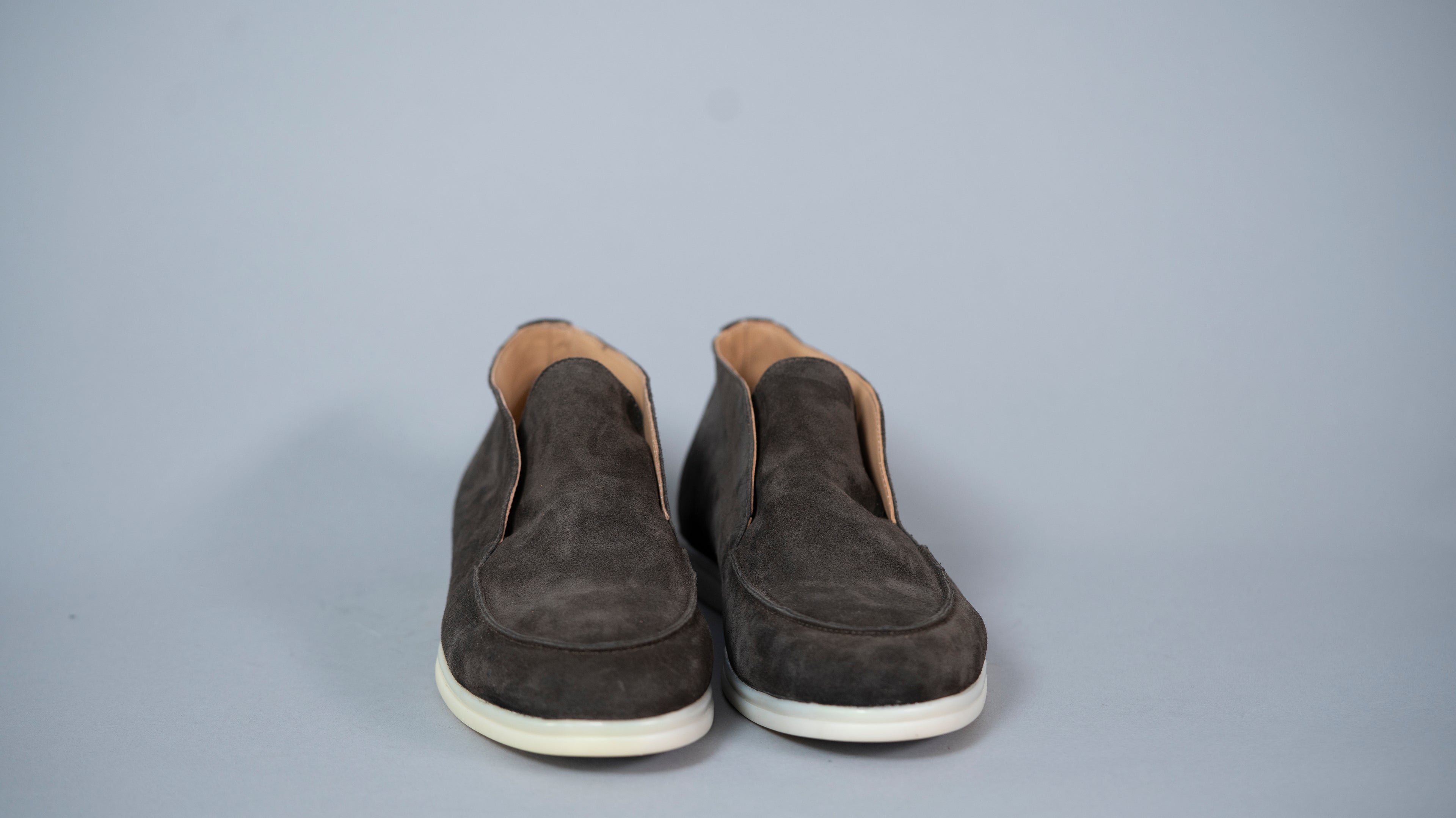 Машки чевли Oxford 441-50-41 тегет велур